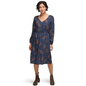 Patagonia Shallow Moon Dress - Labrador Tea: New Navy (XS)